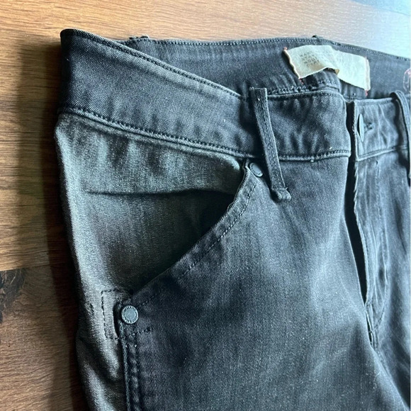 Marc by Marc Jacobs Black Skinny Jeans w/strip - Picture 5 of 14